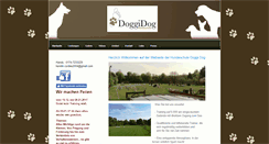 Desktop Screenshot of doggi-dog.de
